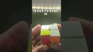 Cube in a Cube Pattern shortsfeed shorts viralvideo rubikeasytricks puzzle SCCentral cube [upl. by Enawyd910]