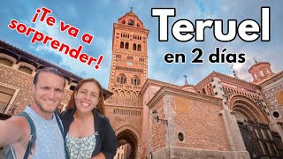 TERUEL Capital en 2 días 🟢 GUÍA VIAJE 4K 📌 La Desconocida de Aragón  Los 12 lugares que ver [upl. by Bartolomeo]