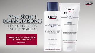 Découvrez les soins AtopiControl et UreaRepair 10 d’Urée  Eucerin [upl. by Ahsehat386]