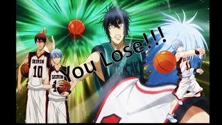 Kuroko No Basket OST  Hanamiya Trap II Extended [upl. by Idnar]