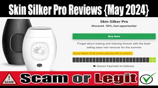 Skin Silker Pro Reviews May 2024 Check The Site Scam Or Legit Watch Video Now  Scam Expert [upl. by Airetnuhs]