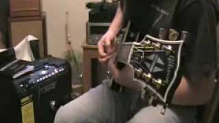 Line 6 Spider Jam Jeff Becks Freeway Jam Cover [upl. by Juster]