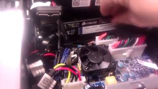 Alienware X51 RAM Upgrade Howto [upl. by Nyliuqcaj498]