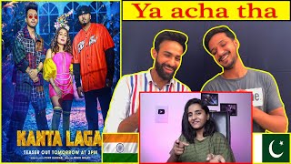 Reaction On KANTA LAGA ROAST  WORST SONG BY TONY KAKKAR  HONEY SINGH amp NEHA KAKKAR  DEVIKA GUPTA [upl. by Hgielak]