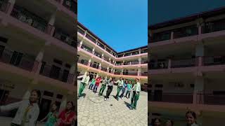 Rukum maikot with sunrise students ❤️ nepalisong prinsikashrestha rukummaikot youtubeshorts [upl. by Sunny]