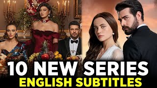 Top 10 Series Released in 2023 with English Subtitles  Turkish Series [upl. by Griggs]