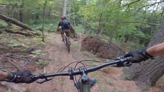 RAMBA Trails Epic Loop Ishpeming Michigan Upper Peninsula  MTB [upl. by Naasah]