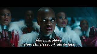 Czarna Pantera Wakanda w moim sercu  Zwiastun PL Official Trailer [upl. by Ainezey]