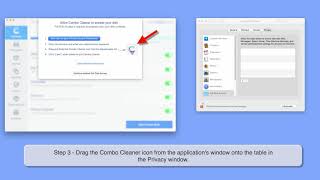 How to allow Full Disk Access to Combo Cleaner [upl. by Animaj778]