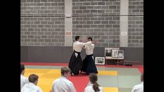 Yokomen uchi en Bélgica 🇧🇪 aikido aikikai sakanashi [upl. by Hey]