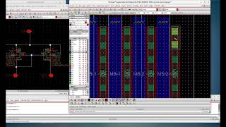 Current Mirror Layout using TSMC65nm Technology with interdigitation matching [upl. by Chasse922]