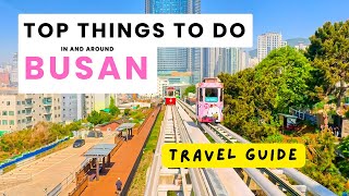 Busan South Korea Things to do Hidden Gems amp MustSee Spots [upl. by Thebazile]