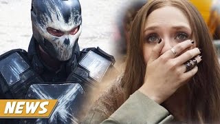 MAJOR DEATH in Captain America Civil War and MORE [upl. by Candless]