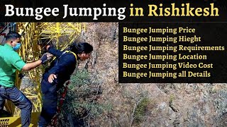 Bungee Jumping in Rishikesh  Bungee Jumping Price amp Information  Adventure Sports in Rishikesh [upl. by Neeoma598]