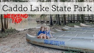 S4 E3 Checking Out Caddo Lake State Park [upl. by Ainezey]