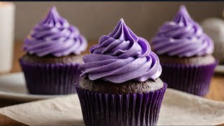 Ube Cupcakes Pure Excellence [upl. by Allenad575]