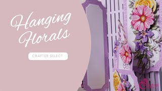 Carnation Crafts TV  Hanging Florals [upl. by Heller]