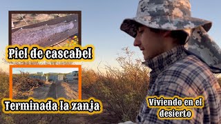 133 YA ESTAN LISTOS LOS TANQUES Y TERMINADA LAS ZANJAS DEL PROXIMO GALLINERO 🔥🐓 campo vlog [upl. by Clementia]