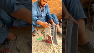 Car light broken mirror repair process skills craftsmenship carlight skillswork [upl. by Dud]