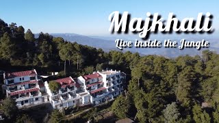 Majkhali Ranikhet Uttaarakhand  A Best Offbeat Location in Uttarakhand  Village of Homestay [upl. by Axe]