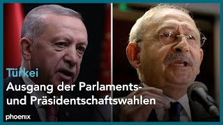 Türkei Ausgang der Parlaments und Präsidentschaftswahlen 2023 [upl. by Eul]