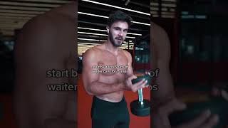 How to Get a Bicep Vein With Dumbbells [upl. by Aivatan983]