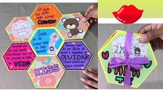 Tarjeta hexagonal para regalar [upl. by Buck858]