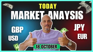 GBP JPY Today Analysis USDJPYGBPUSD amp EURJPY Key Support and Resistance 101824 [upl. by Bashuk]