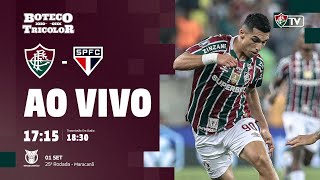 AO VIVO  FLUMINENSE X SÃO PAULO  CAMPEONATO BRASILEIRO 2024  25ª RODADA [upl. by Kila]