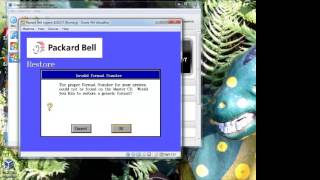 Create a Virtual Packard Bell Legend 822CDT [upl. by Vaas634]