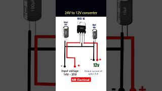 24v to 12v Converter  24v to 12v dc  24v to 12v dc converter  24v to 12v  24v to 12v step down [upl. by Madigan]