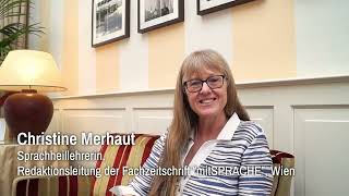 Stottern  Interview mit Frau Merhaut im Dokumentarfilm „Sprechen ist Leben  vom Stottern befreit“ [upl. by Dleifniw]