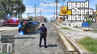 GTA 5 LSPDFR  BY THE BOOKS  EP 3 GTA 5 LSPDFR PC POLICE MODS MIAMI [upl. by Hobie738]