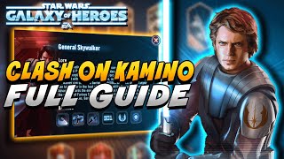 Clash On Kamino  Your full guide to unlocking General Skywalker [upl. by Ferguson545]