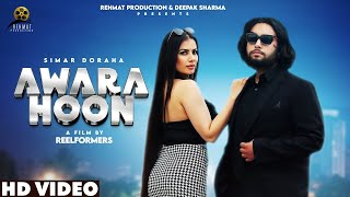 Awara Hoon Official Video Song  Simar Doraha  New Punjabi Songs 2023  Latest Punjabi Songs 2023 [upl. by Conover369]