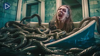 RATTLERS SNAKE ATTACK 🎬 Full Exclusive Horror Movie Premiere 🎬 English HD 2023 [upl. by Annahsal234]