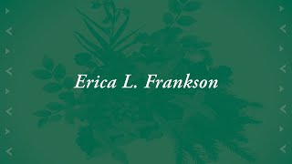 2021 Rural Candidate  Erica L Frankson [upl. by Fielding]