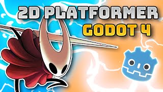 Learn How To Make a 2D Platformer in Godot 4 Mini Course [upl. by Tan541]