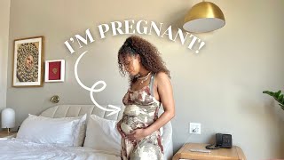 IM PREGNANT 🤰🏽 [upl. by Hayouqes]