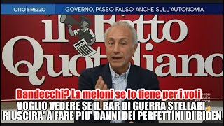 Autonomia bocciata Travaglio Questo è un governo di somari scrivono le leggi coi piedi [upl. by Normak184]