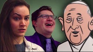 Catholics Respond to quotFrank the Hippie Popequot by LutheranSatire [upl. by Rramaj]