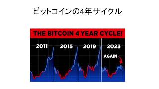 ビットコインの4年サイクル、ここから超強気相場が到来する。 [upl. by Epperson]