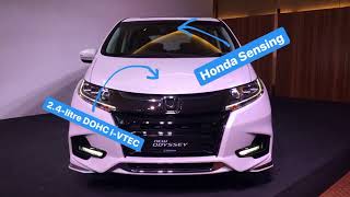 2018 Honda Odyssey Highlights [upl. by Viafore991]