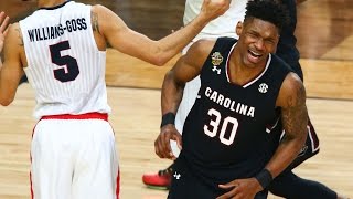 Extended Game Highlights South Carolina vs Gonzaga [upl. by Stannwood]