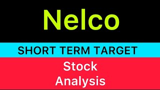 NELCO LTD SHARE TARGET ANALYSIS 🔋 NELCO SHARE NEWS  NELCO STOCK ANALYSIS  TOP GAINER 02122024 [upl. by Doniv]