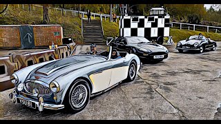 The Brooklands Classic Driving Experience Vox Pops [upl. by Sitruc]