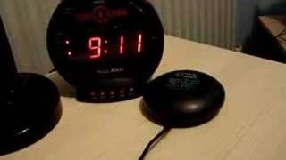 Sonic Bomb Alarm Clock [upl. by Hairehcaz115]