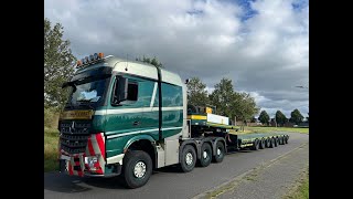 Nooteboom MCO92 VV Semi Low Loader  De Borg Trading Company BV  Assen The Netherlands [upl. by Ansel]