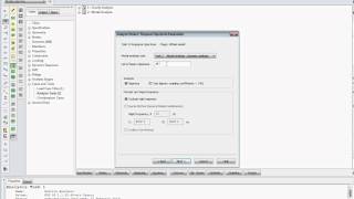 Response Spectrum Analysis in GSA [upl. by Wilterdink525]