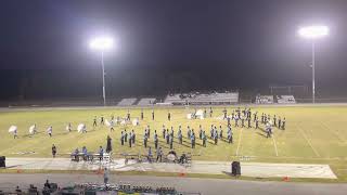 10822 Overhills High School Marching Jaguars [upl. by Lucius]